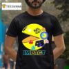 Pac Man Waka Waka Impact Celebrates Th Anniversary T Shirt