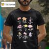 Paleface Swiss Hidden Flowers T Shirt