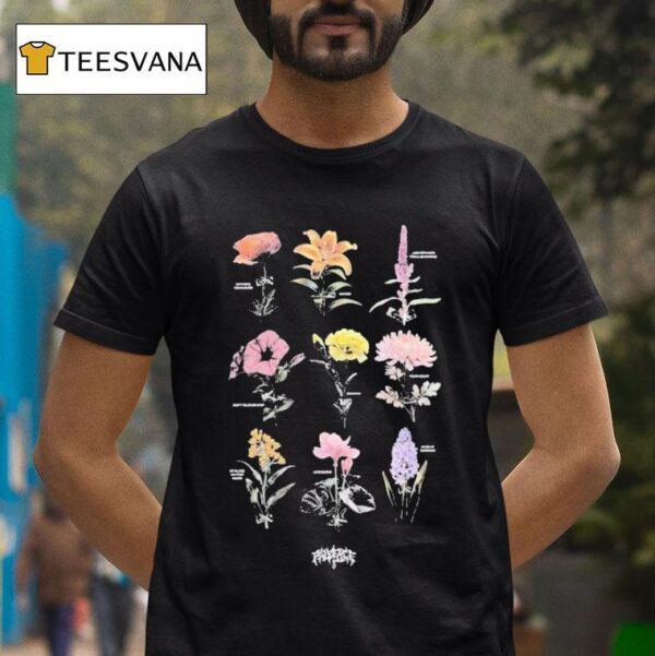 Paleface Swiss Hidden Flowers T Shirt