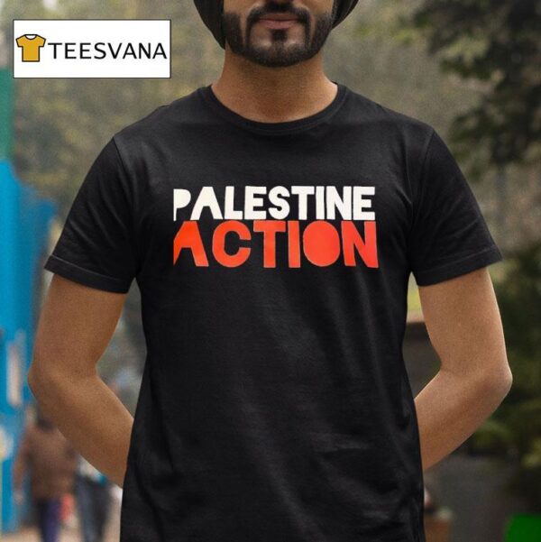 Palestine Action T Shirt