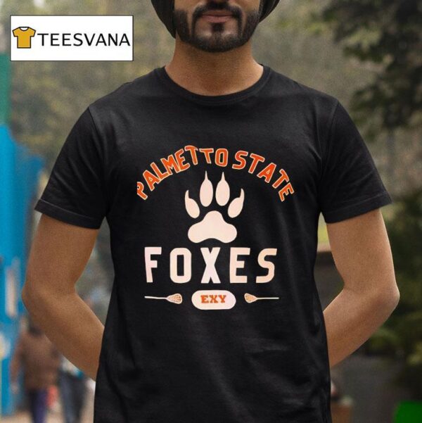 Palmetto State University Foxes Exy T Shirt