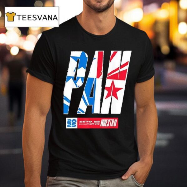Panama Esto Es Concacaf Copa Oro Nuestro T Shirt