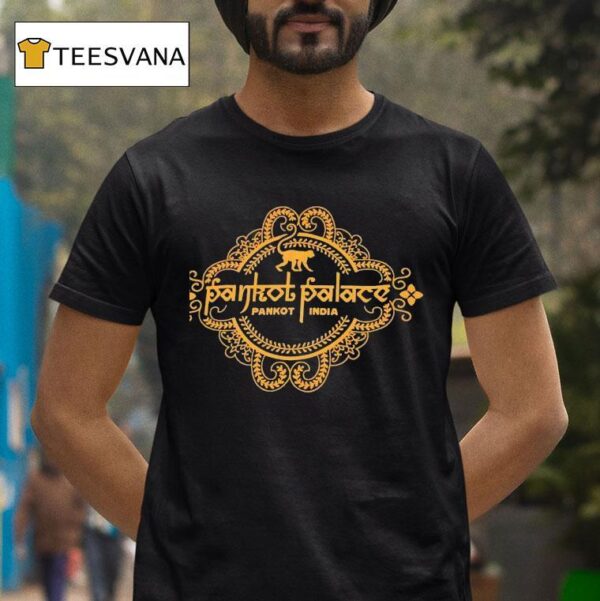 Pantrot Palace Pankot India T Shirt