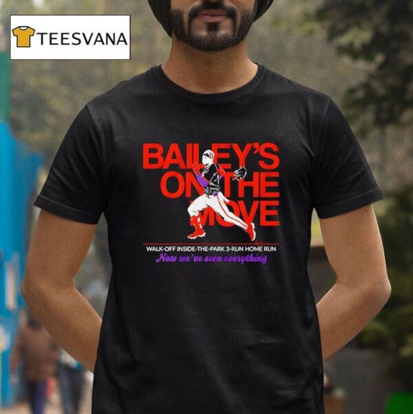 Patrick Bailey Inside The Park Walk Off Sf Baseball T Shirt