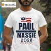 Paul Massie Presiden T Shirt