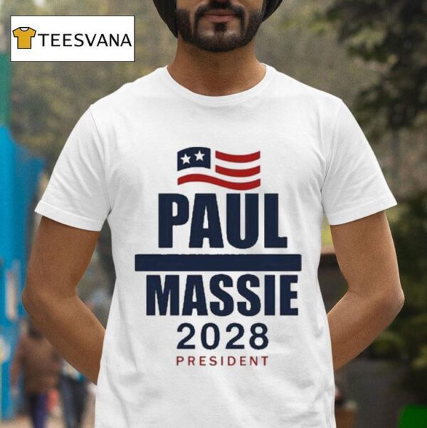 Paul Massie Presiden T Shirt