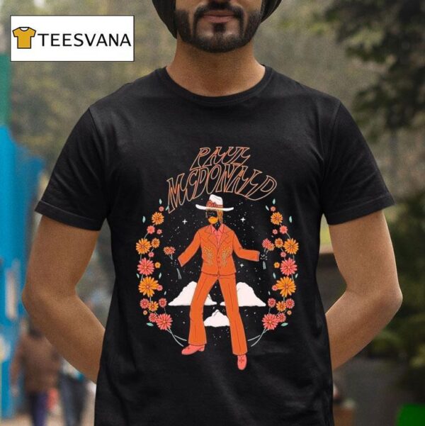 Paul Mcdonald Space Cowboy T Shirt