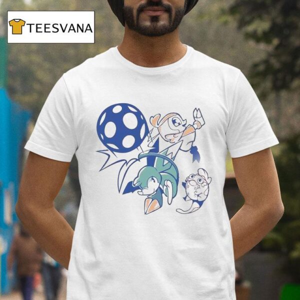 Pax Exclusive Variant Beastieball T Shirt
