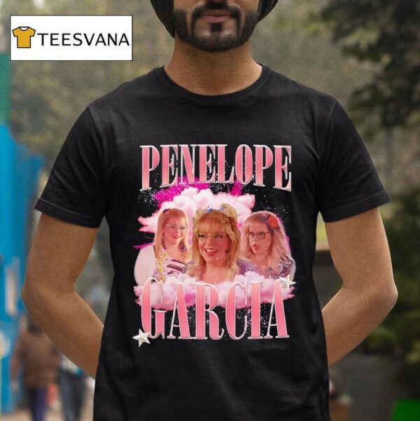 Penelope Garcia Criminal Minds Graphic T Shirt