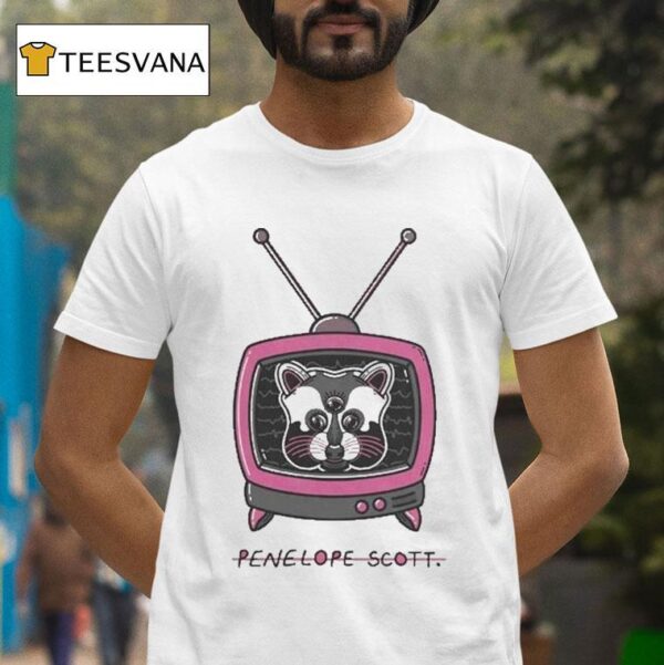 Penelope Scott Raccoon Tv Summer Tour T Shirt