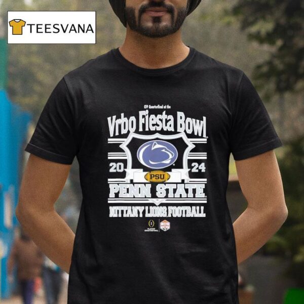 Penn State Nittany Lions Fiesta Bowl Cfp Football T Shirt