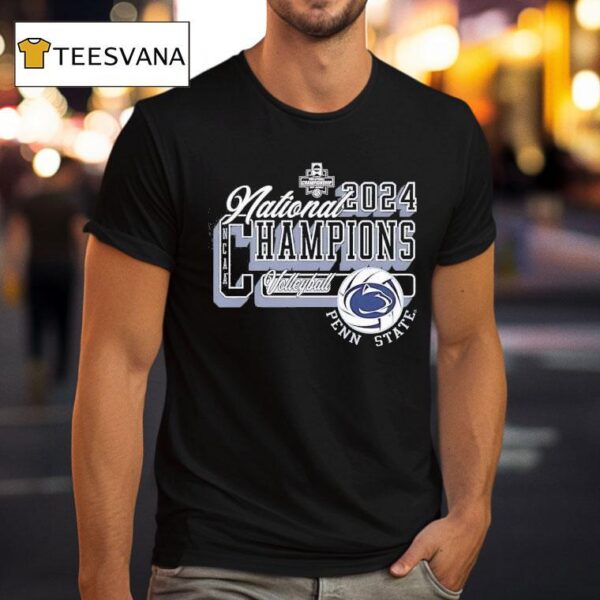 Penn State Nittany Lions Volleyball Ncaa National Champions T Shirt