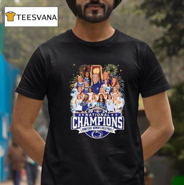 Penn State Nittany Lions Women S Volleyball National Champions T Shirt