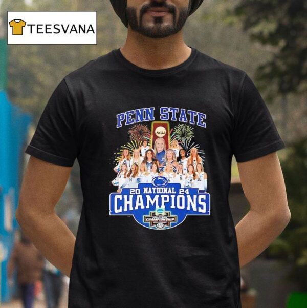 Penn State Women S Volleyball National Champions T Shirt