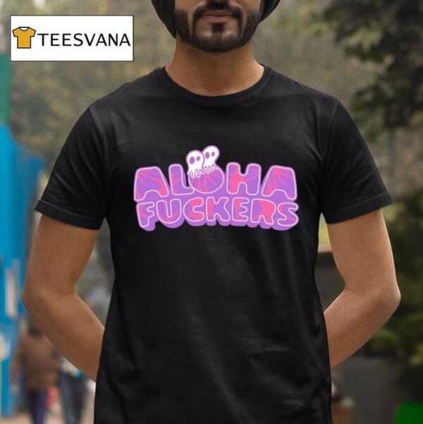 Pepper Aloha Fuckers Hibiscus T Shirt