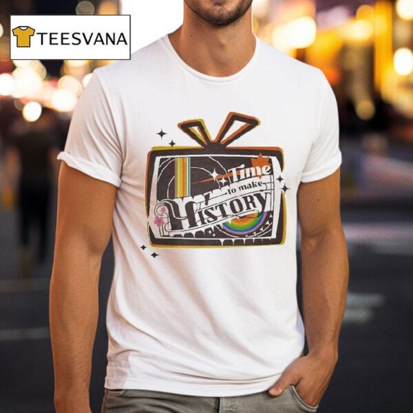 Persona Time To Make History T Shirt