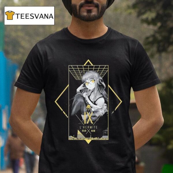 Persona Ix L Hermite Futaba T Shirt