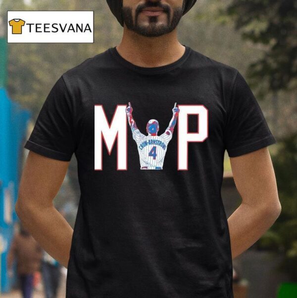Pete Crow Armstrong Mvp Chicago Cubs T Shirt