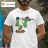 Philadelphia Phillies Phillie Phanatic Phillies Pitching Masco T Shirt