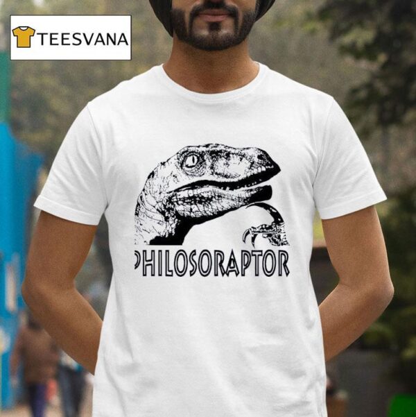 Philosoraptor New T Shirt