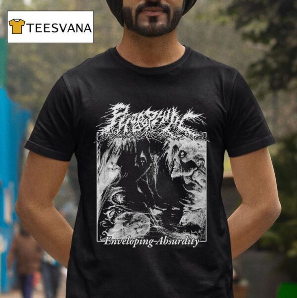 Phobophilic Enveloping Absurdity Tour T Shirt