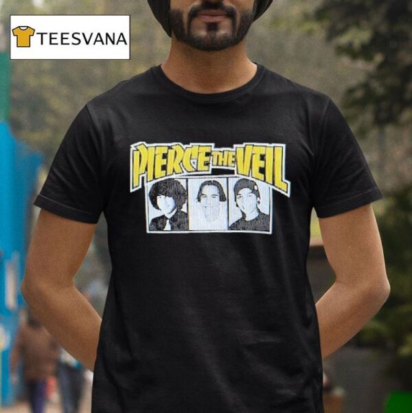 Pierce The Veil T Shirt