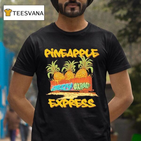 Pineapple Express Jetty High T Shirt