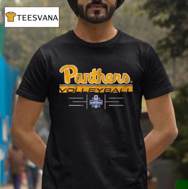 Pittsburgh Panthers Volleyball Ncaa Championship Semifinals T Shirt