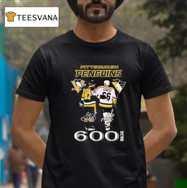 Pittsburgh Penguins Club Goals T Shirt