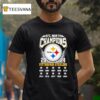 Pittsburgh Slers Afc North Champs The Big Fan T Shirt