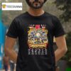 Pittsburgh Slers Afc North Division Champions Signatures T Shirt