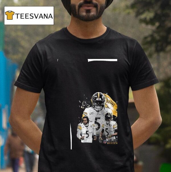 Pittsburgh Slers Jalen Ramsey Graphic T Shirt