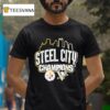 Pittsburgh Slers X Pittsburgh Peaguins Sl City Champions T Shirt