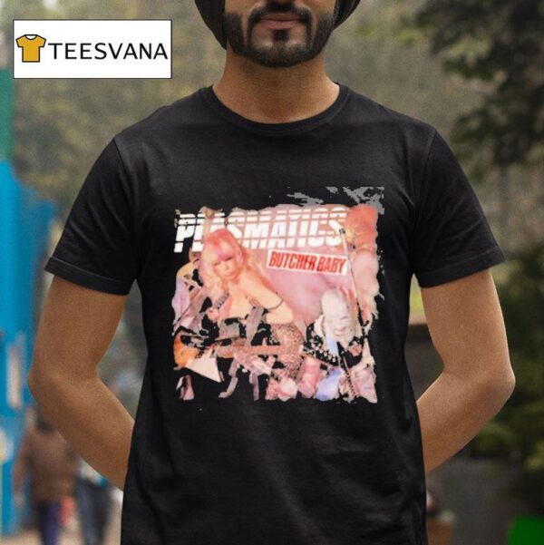 Plasmatics Butcher Baby Photo T Shirt