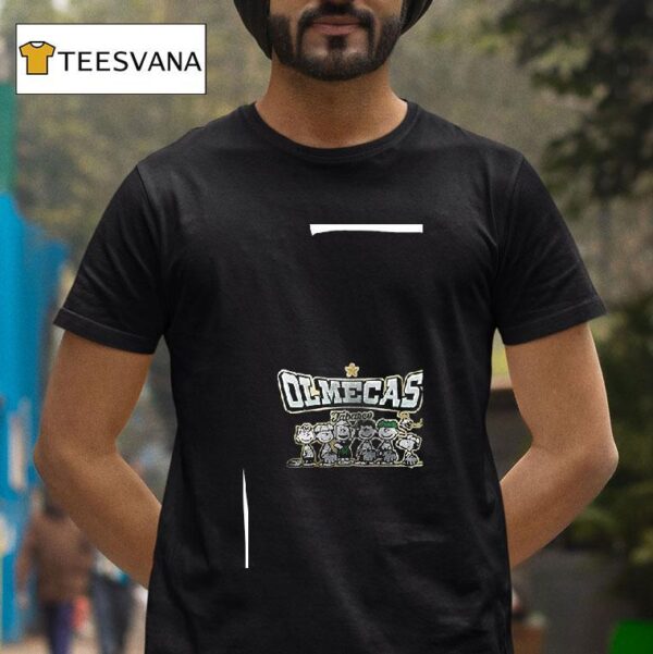 Playera Olmecas De Tabasco X Peanuts T Shirt
