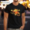 Playful Monkeying Around Color Graphic T Shirt