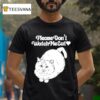 Please Don T Watch Me Eat Ca T Shirt