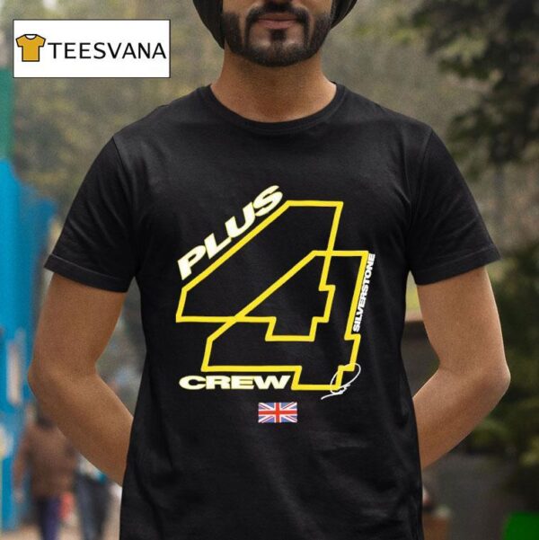 Plus Hamilton Silverstone Signature T Shirt