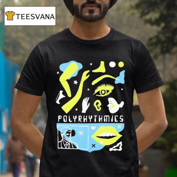 Polyrhythmics Sci Fi T Shirt