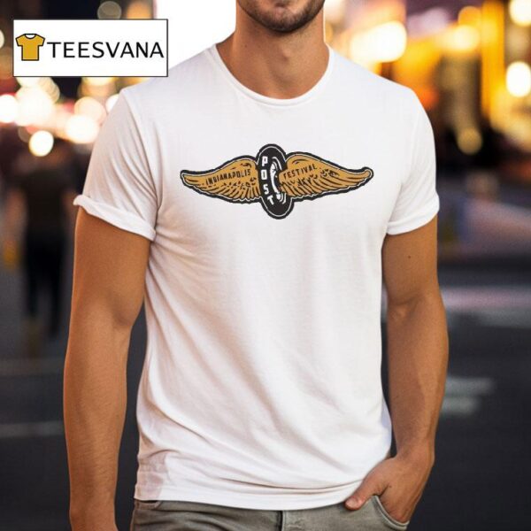 Post Festival Indianapolis Wings T Shirt
