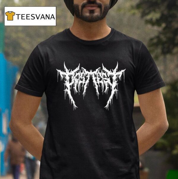 Post Festival Metal Logo T Shirt