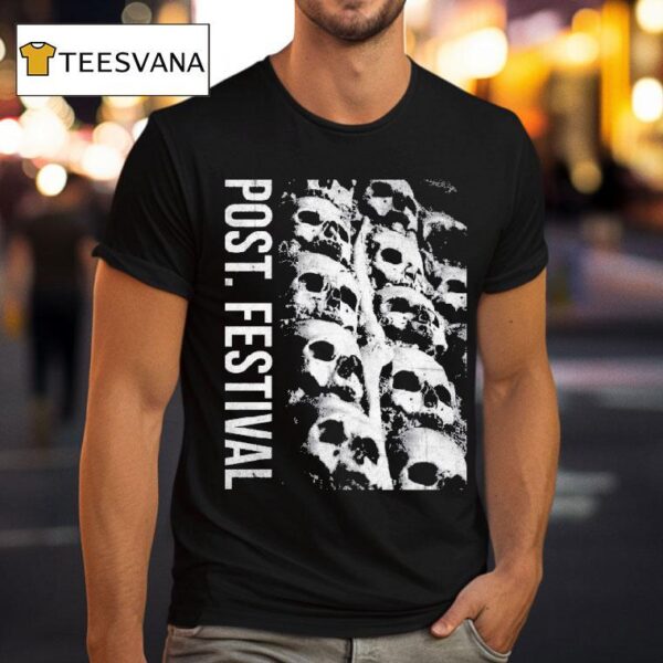 Post Festival Skulls T Shirt