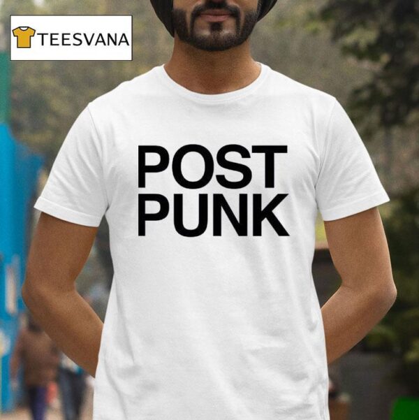Post Punk New T Shirt