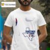 Pray For Texas Rangers Houston Texas Logo Map T Shirt