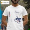 Pray For Texas Rangers Houston Texas Together For T Shirt
