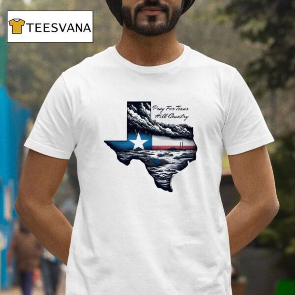 Pray For Texas T Shirt