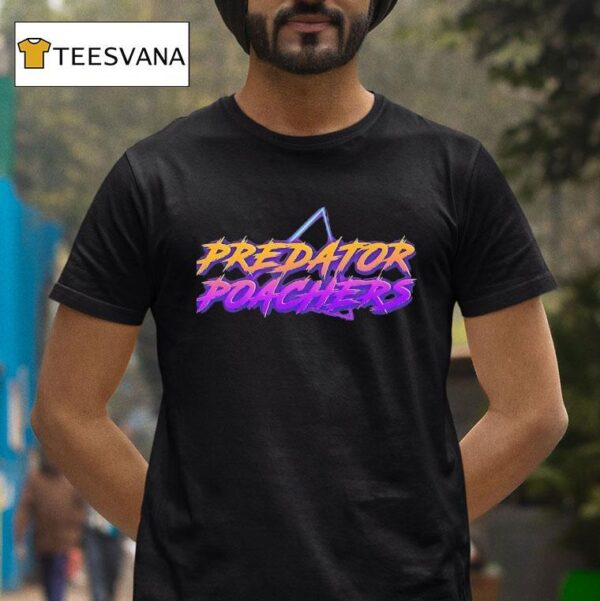 Predator Poachers Logo T Shirt