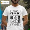 President King Of Terrors Peace Fearless Scrip T Shirt