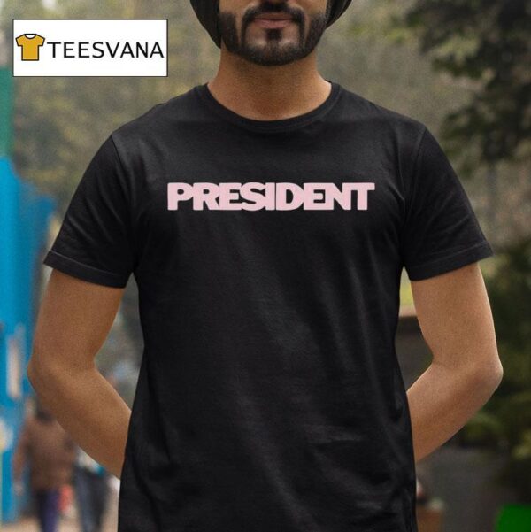 President Logo T Shirt