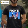 President Trump Fight St Anniversary Shooting T Shirt